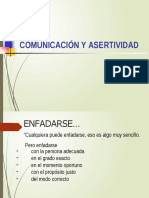 Comunicacion Asertiva - Dos de Mayo