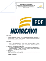 Procedimiento de Picado, Amolado, Resane de Muros, Placas y Techos en Sotanos