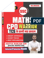 SSC Cpo Warrior Book Free