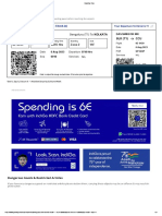 Das/Swastik MR: Boarding Pass