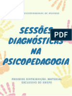 Sessões Diagnósticas Na Psicopedagogia