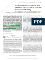 2023-用RL做SFC和NFV放置-Leveraging Deep Reinforcement Learning With Attention Mechanism for Virtual Network Function Placement and Routing