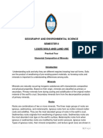 Practical 4. Soils & Land Use