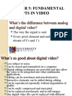 UOK MULTIMEDIA - CHAP5 - Fundamental Concepts in Video (Leonce 2021)