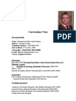 Curriculum Vitae: American Citizenship