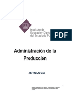 Administracion de La Produccion