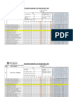 Registro Auxiliar de Evaluación 2023: #Apellidos Y Nombres