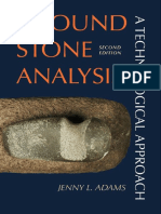 Adams, J. L. - Ground Stone Analysis, A Technological Approach 2014