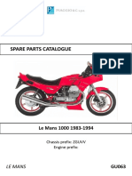 LE MANS 1000 1983-1994 Parts Ist