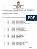 Processo Seletivo Simplificado EDITAL 74/2022 Resultado Final Município de Bacabal - Maranhão