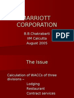 Marriott Corporation