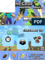 Minecraft Present Simple (Affirmative)