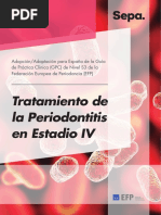 Tratamiento de La Periodontitis en Estadio IV