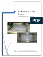 Práctica #2 - Mapeo de Campo Eléctrico