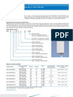 Dual-Polarized Panel Antennas - BXD Series