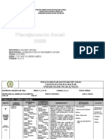 Plano Anual de Projeto de Vida