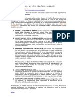 Art Consejos Frente A Un Desastre - INDECI