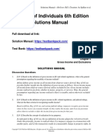 Taxation of Individuals 6th Edition Spilker Solutions Manual 1