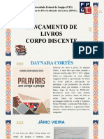 Lançamento de Livros - Discentes