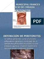 Peritonitis