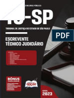 APOSTILA OPÇÃO 23 TJ SP Escrevente 3