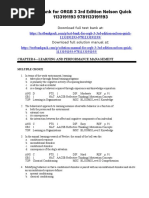 ORGB 3 3rd Edition Nelson Test Bank Download