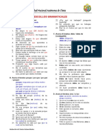 11B. Ejercicios de Escollos Gramaticales RESUELTO