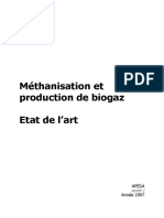 Etat de L Art Methanisation-Biogaz