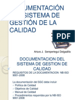 02 - Documentacion Del Sistema de Gestion de Calidad