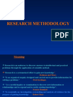 Research Methodology