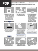 Placas 3M para Cuenta Total Instrucciones de Uso