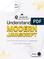 Undestanding Modern JavaScript