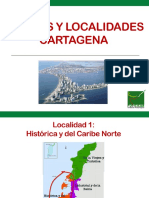 Barrios y Localdiades Cartagtena