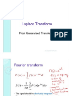 Laplace Transform