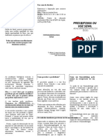 Folder de Presbifonia