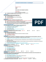 3 - QCM - ACCIDENTS - RESPIRATOIRES - ET - CARDIAQUES (1) Avec Reponses Correcte