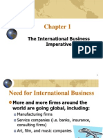 The International Business Imperative