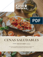 Cenas Saludables