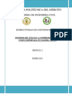 Informe Ensayo Com Pres Ion de Madera Con Pernos