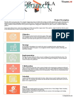 Project Work Plan Template