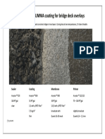 Acrydur™ System Sheet 800 BD PUMMA Bridge Deck Overlay