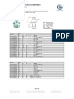 Grease Nipples Data Sheet EN