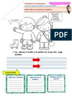 D2 A1 FICHA Escribo Rimas Con Nuestros Nombres