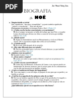 Biografia de Noé