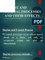 Marine and Coastal Process