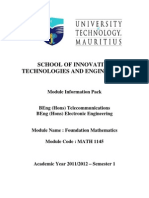 School of Innovative Technologies and Engineering