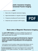 PHY411 Lecture7 Basics of MRI