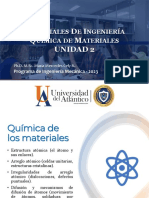 Clase 2 - P1-Quimica Materiales 2023