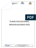 Plano Educacional Individualizado (Pei) 2023