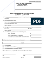 Adminstrator Accounting Form